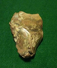 Paleolithic Axe Circa 300,000 yrs found at The Naze.