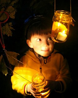 Magic Lantern making Children's workshop